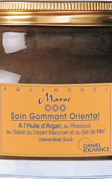 15 DANIEL JOUVANCE AQUAMONDI MAROC ORIENTAL BODY SCRUB
